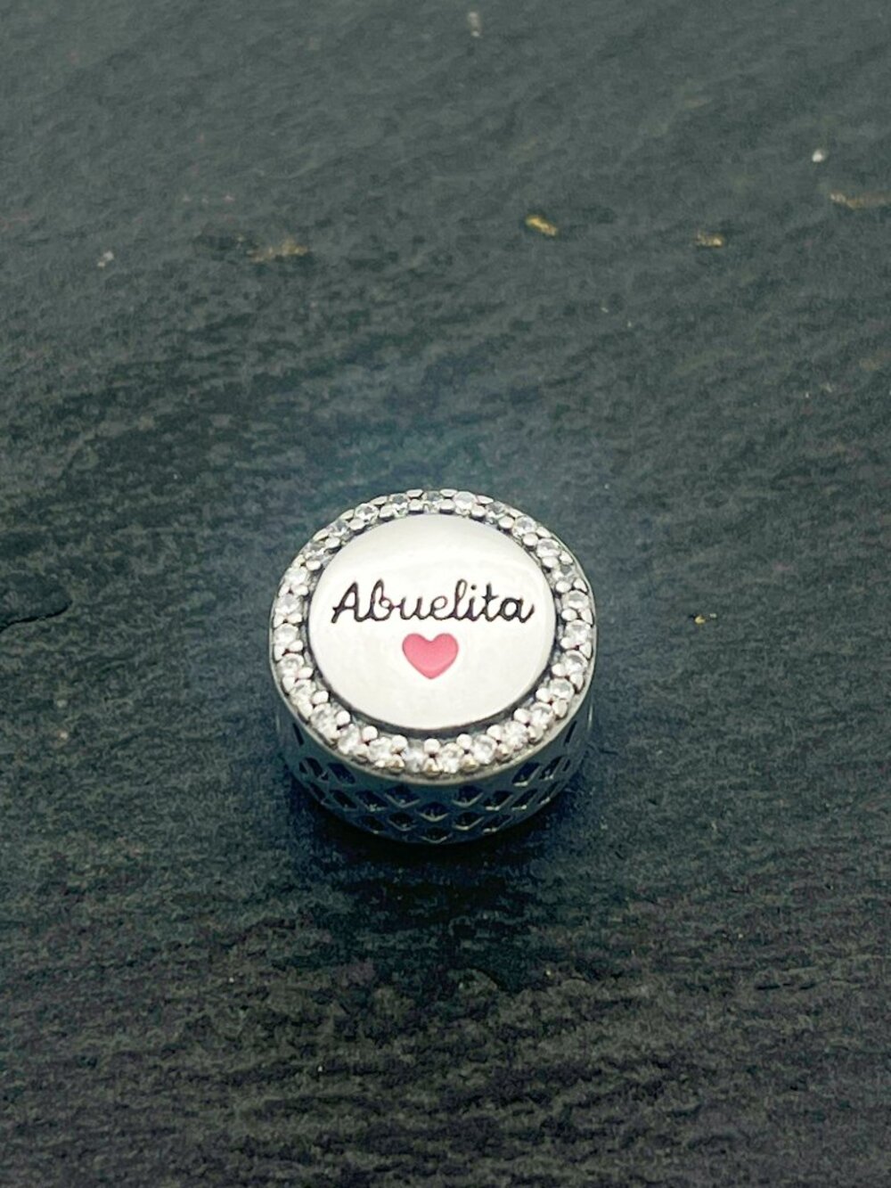 Pandora Love Abuelita Exclusive Charm Sterling Silver Bead Charm Jewelry